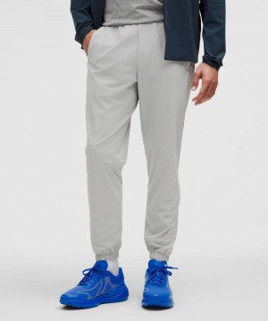 παντελονι jogger Lululemon Pace Breaker ανδρικα γκρι | Greece-1583760
