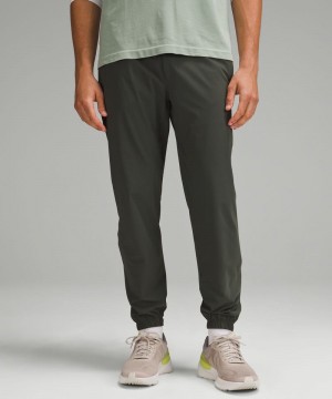 παντελονι jogger Lululemon Pace Breaker ανδρικα καφε | Greece-7283591