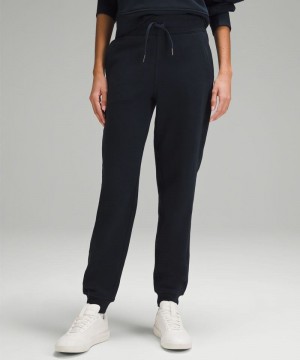 παντελονι jogger Lululemon Scuba High-Rise γυναικεια σκουρο μπλε | Greece-0197835