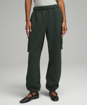 παντελονι jogger Lululemon Scuba Mid-Rise Oversized Cargo Regular γυναικεια πρασινο | Greece-8325964
