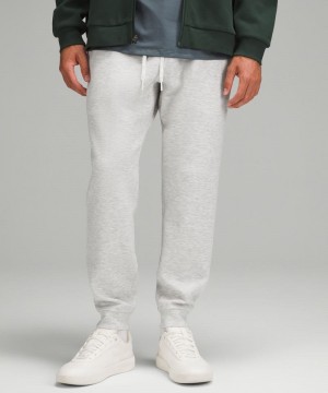 παντελονι jogger Lululemon Smooth Spacer Shorter ανδρικα ανοιχτο γκρι | Greece-8075392