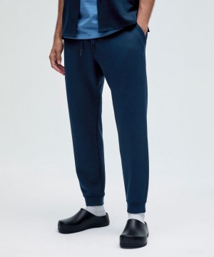 παντελονι jogger Lululemon Smooth Spacer Tall ανδρικα σκουρο μπλε | Greece-2753618