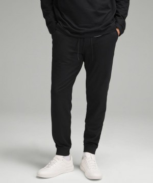 παντελονι jogger Lululemon Soft Jersey ανδρικα μαυρα | Greece-2460839
