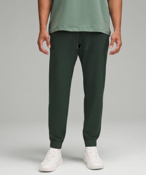 παντελονι jogger Lululemon Soft Jersey ανδρικα πρασινο | Greece-5689214