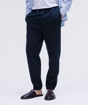 παντελονι jogger Lululemon Steady State Classic-Fit Tall ανδρικα σκουρο μπλε | Greece-2130547