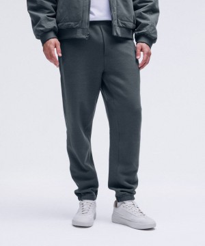 παντελονι jogger Lululemon Steady State Classic-Fit ανδρικα γκρι | Greece-8425360