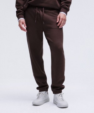 παντελονι jogger Lululemon Steady State Classic-Fit ανδρικα σοκολάτα | Greece-6812375