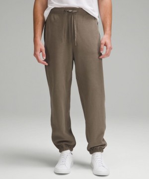 παντελονι jogger Lululemon Steady State Relaxed-Fit ανδρικα καφε | Greece-4278951