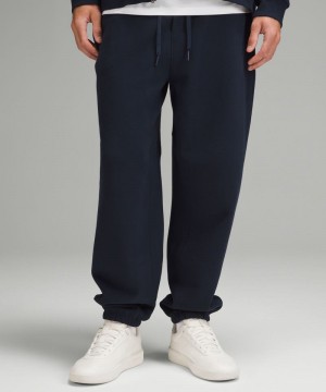 παντελονι jogger Lululemon Steady State Relaxed-Fit ανδρικα σκουρο μπλε | Greece-5409672