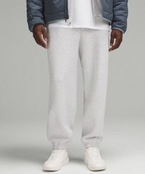 παντελονι jogger Lululemon Steady State Relaxed-Fit Shorter ανδρικα ανοιχτο γκρι | Greece-5291463