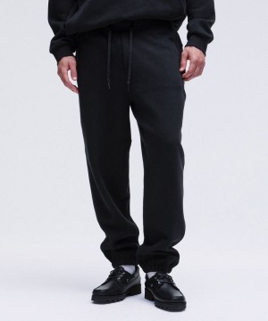 παντελονι jogger Lululemon Steady State Relaxed-Fit ανδρικα μαυρα | Greece-8912604