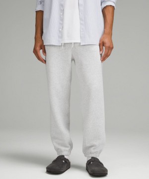 παντελονι jogger Lululemon Steady State Relaxed-Fit ανδρικα ανοιχτο γκρι | Greece-2813754