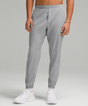 παντελονι jogger Lululemon Surge ανδρικα γκρι | Greece-2437901
