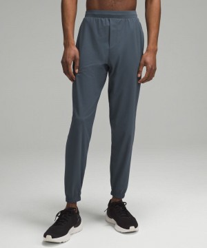 παντελονι jogger Lululemon Surge ανδρικα μπλε | Greece-2647981