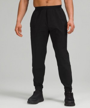 παντελονι jogger Lululemon Surge ανδρικα μαυρα | Greece-4630789