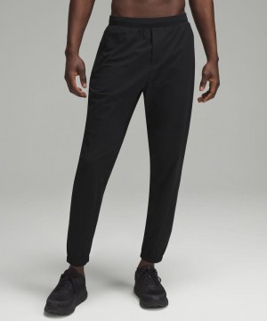 παντελονι jogger Lululemon Surge ανδρικα μαυρα | Greece-4856723