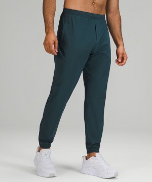 παντελονι jogger Lululemon Surge ανδρικα μπλε | Greece-6541927