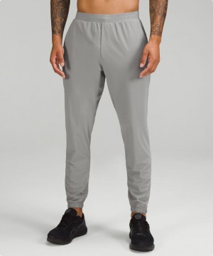παντελονι jogger Lululemon Surge ανδρικα γκρι | Greece-6570298