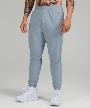 παντελονι jogger Lululemon Surge ανδρικα μπλε | Greece-7935240