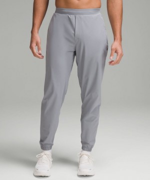 παντελονι jogger Lululemon Surge ανδρικα γκρι | Greece-8640521