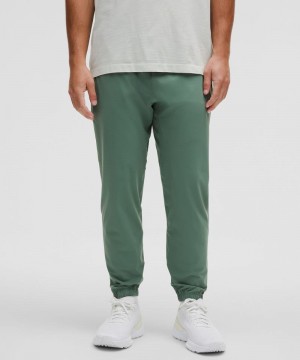 παντελονι jogger Lululemon Surge ανδρικα πρασινο | Greece-9381670
