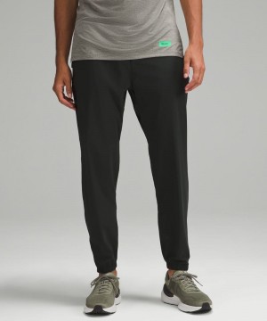 παντελονι jogger Lululemon Surge ανδρικα βαθυ πρασινο | Greece-2035916