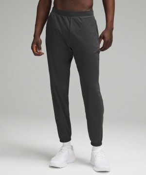 παντελονι jogger Lululemon Surge ανδρικα βαθυ γκρι | Greece-2937561