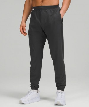 παντελονι jogger Lululemon Surge ανδρικα βαθυ γκρι | Greece-3452817