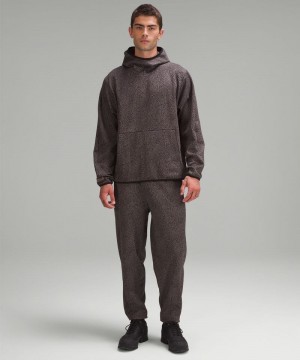 παντελονι jogger Lululemon lab Double-Knit Jacquard ανδρικα μαυρα | Greece-8243156