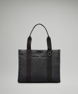 τσάντεσ tote Lululemon Boxy 10L γυναικεια μαυρα | Greece-7503816