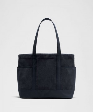 τσάντεσ tote Lululemon Daily Multi-Pocket 20L γυναικεια σκουρο μπλε | Greece-2839706