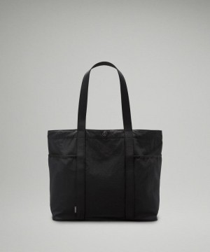 τσάντεσ tote Lululemon Daily Multi-Pocket 20L γυναικεια μαυρα | Greece-4693158