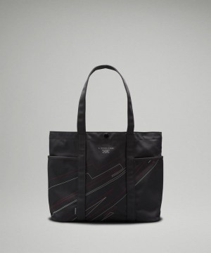 τσάντεσ tote Lululemon Daily Multi-Pocket 20L ανδρικα γκρι | Greece-1284765