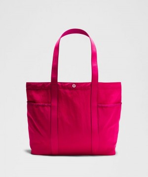 τσάντεσ tote Lululemon Daily Multi-Pocket 20L ανδρικα ροζ | Greece-9804562