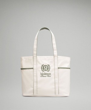 τσάντεσ tote Lululemon Daily Multi-Pocket Canvas 20L ανδρικα Μπεζ γκρι | Greece-7524089