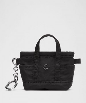 τσάντεσ tote Lululemon Daily Multi-Pocket Nano γυναικεια μαυρα | Greece-4028157