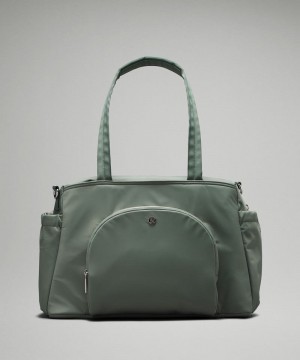 τσάντεσ tote Lululemon New Parent 20L ανδρικα γκρι | Greece-1708249