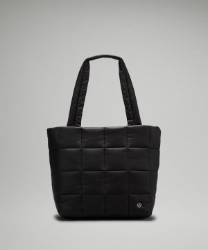 τσάντεσ tote Lululemon Quilted Grid 12L γυναικεια μαυρα | Greece-1562974