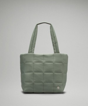 τσάντεσ tote Lululemon Quilted Grid 12L γυναικεια γκρι | Greece-7190352