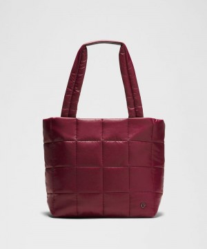 τσάντεσ tote Lululemon Quilted Grid 12L γυναικεια κοκκινα | Greece-7346859