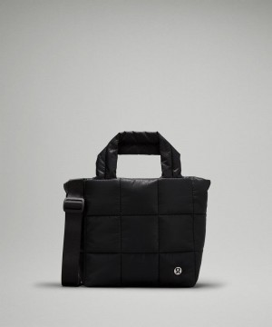 τσάντεσ tote Lululemon Quilted Grid Mini 5L γυναικεια μαυρα | Greece-2408651
