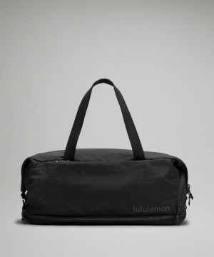 duffle τσαντεσ Lululemon 3-in-1 Gym 30L ανδρικα μαυρα | Greece-8570419