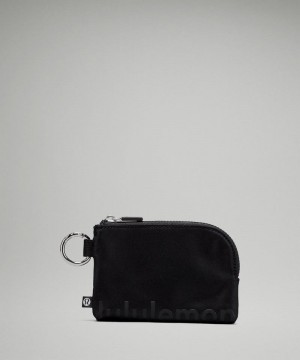 pouches Lululemon Clippable Card γυναικεια μαυρα | Greece-2754039