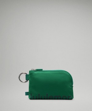 pouches Lululemon Clippable Card γυναικεια πρασινο πρασινο | Greece-9647583