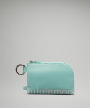 pouches Lululemon Clippable Card γυναικεια μεντα ασπρα | Greece-6423517