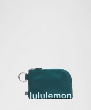 pouches Lululemon Clippable Card γυναικεια τυρκουάζ μεντα | Greece-9542083