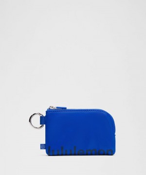 pouches Lululemon Clippable Card γυναικεια μπλε σκουρο μπλε | Greece-1072938
