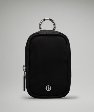pouches Lululemon Clippable Nano ανδρικα μαυρα | Greece-8567412