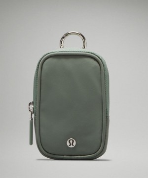 pouches Lululemon Clippable Nano ανδρικα γκρι | Greece-6317054