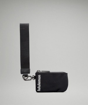 pouches Lululemon Dual Wristlet γυναικεια μαυρα | Greece-1870945